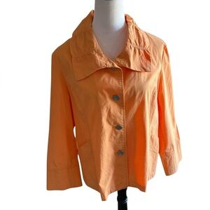 Lulu-B Orange Utility Jacket